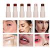 2-in-1 Makeup Stick Blush Highlighter Matte Multifunctional Lazy Highlighter Rouge Matte Blush