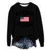 Women's Fashion Casual Long Sleeve Loose Printed Sweatshirt