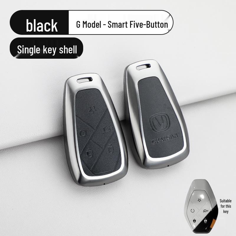 Changan Nuomi Corn Key Case: Lumin Square Candy Car Key Shell for Men & Women