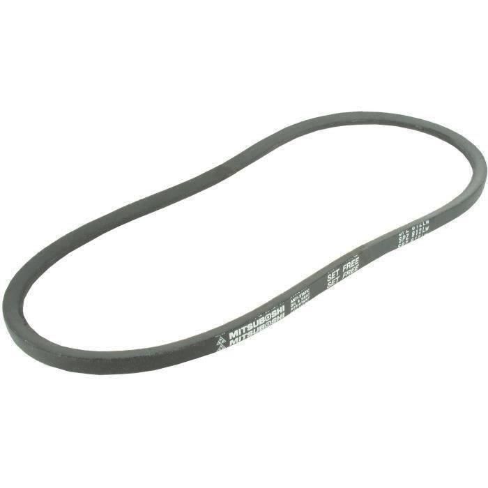 Courroie lisse trapézoïdale MITSUBOSHI série SPZ (section 10x8mm) Longueur ext: 700mm