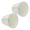 2PCS Modern Fabric Lampshade Clip On Wall Lamp Chandelier Lamp Shade for E14 Screw Table LightPT11 Beige