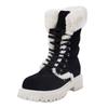 Shoes for Women Winter Fashion Plus Size Platform Short Plush Warm Comfortable Non-slip Snow Boots 36-43 Ankle Boots