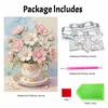 Floral pearl painting handmade DIY 5D creative ornaments living room home decoration painting