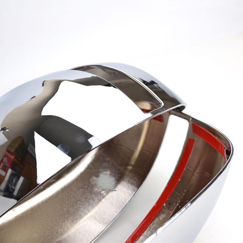 Fit For Mitsubishi Outlander 2013-2018 ABS Chrome Car Rear View Rearview Side Mirror Cover Trim Styling Mouldings 2Pcs New