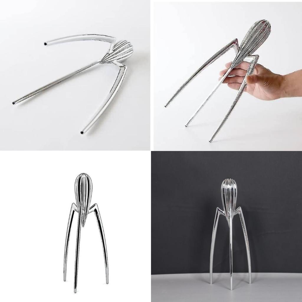 Wyciskarka aluminiowa Juicy Salif z lustrzanym połyskiem do codziennego użytku i na imprezy okolicznościowe