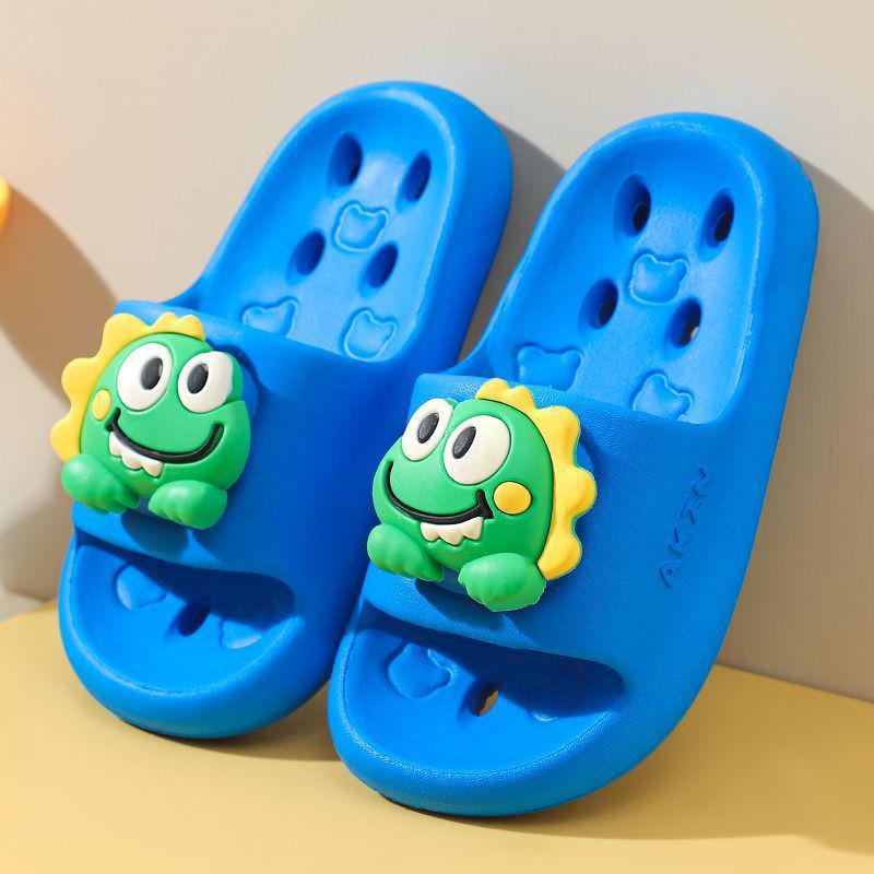 Auslaufsichere EVA-Hausschuhe für Kinder - Rutschfeste Sandalen für Jungen für alle Jahreszeiten