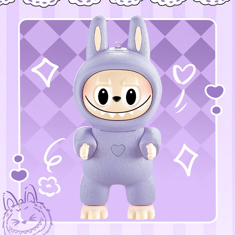 

Popular 3-Speed Pull-Out Night Light Fan with Necklace 7.1*7.8*17.8 cm