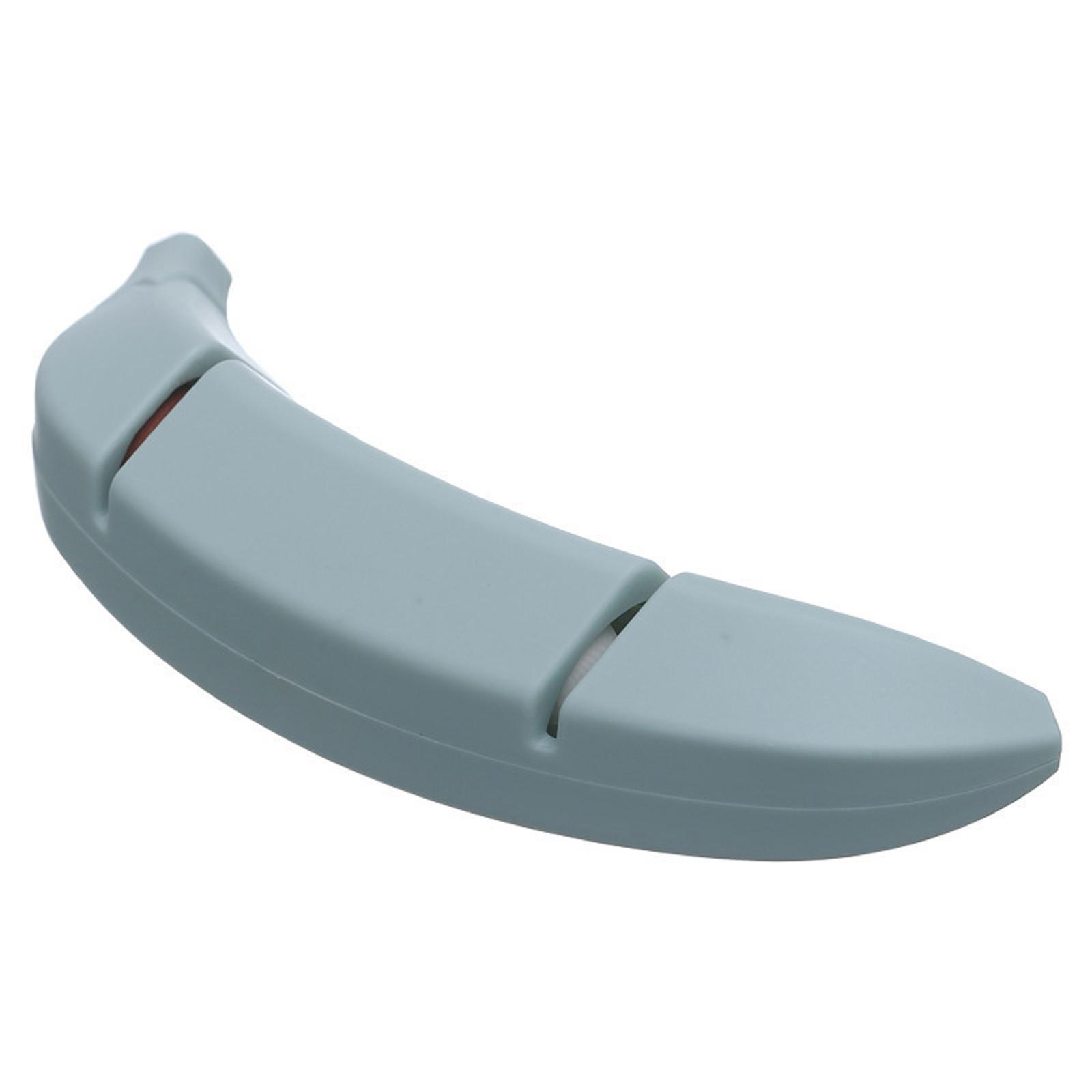 

Точилка для бананов, кухонные ножницы для быстрого шлифования бананов, двухступенчатая шлифовка One Size серый