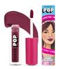 Sugar Pop Mattes Liquid Lipstick 8 Stunden Haltbar Wischfest Hochpigmentierte Dunkel-Mauve Lippenfarbe für Damen 1,6 ml