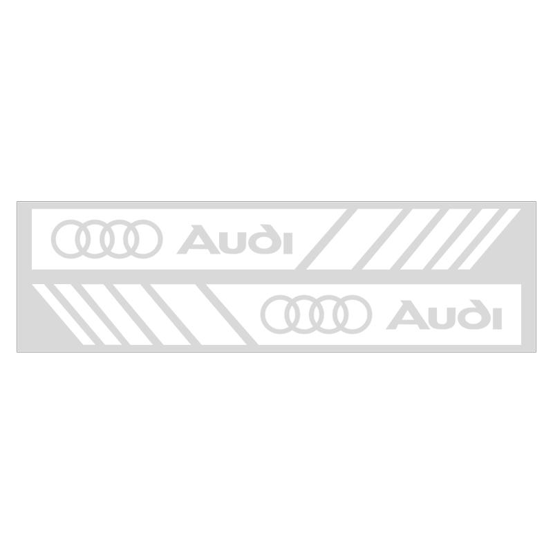 

2PCS Car Rearview Mirror Decoration Sticker Emblems Styling For audi C5 C6 C7 D2 D3 Q2 Q3 Q5 Q7 Q8 R8 RS RS3 RS4 RS5 RS6 RS7 RS8 S3 S4 S5 S6 S7 S8 TT audi білий