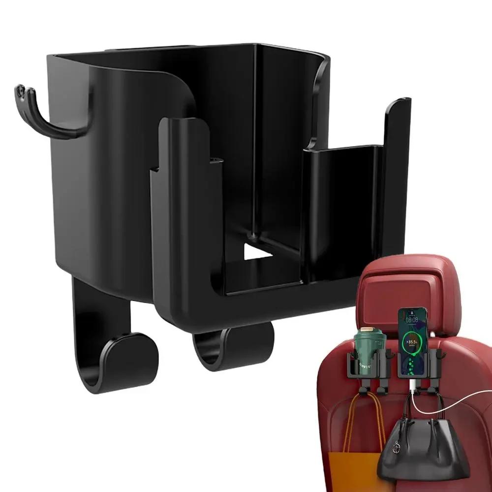 Car Seat Water Cup Holder Car Air Vent Drink Cup Bottle Holder  Multifunctional Car Coffee Cup Holder