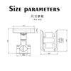 2025 New For Piaggio MP3 250 300 500 HPE Sport Scooter Motorcycle Accessories Handlebar Mobile Phone Holder GPS Stand Bracket