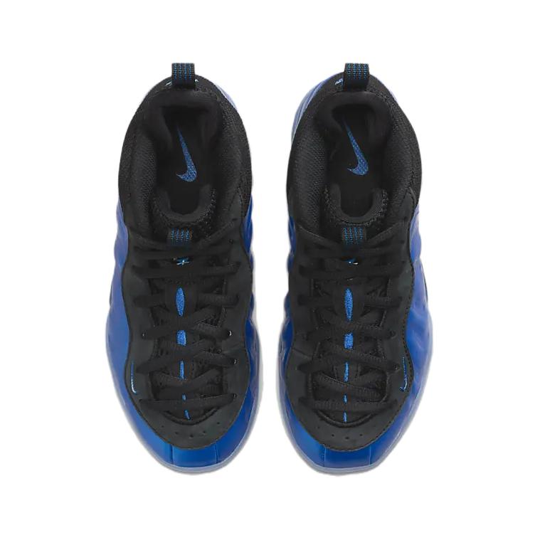 New Nike Little Posite One Mid Top Children's Basketball Shoes Blue Children Aged 3 7 Years Old FV5366-400