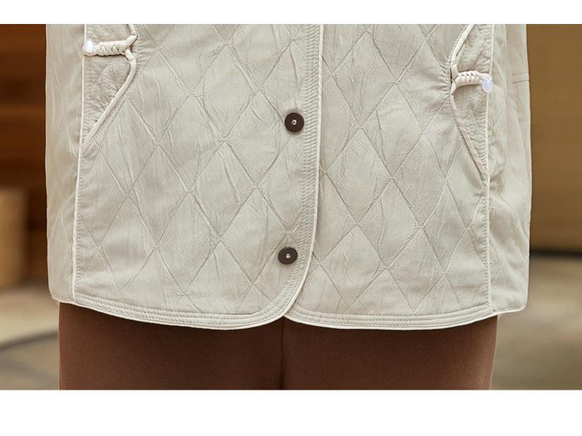 2025 Women's Slim Fit Padded Jacket with Hood - Fashionable for Middle-Aged and Elderly, Loose Top Sweatshirt for Moms