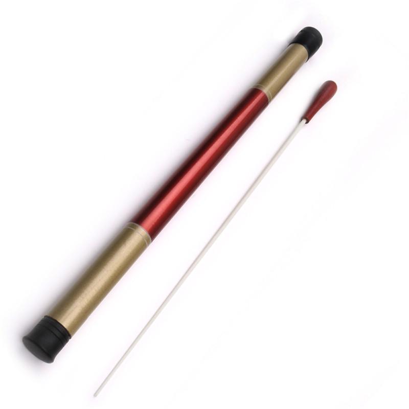 Wooden Baton Band Conductor Stick Rhythm Music Director Orchestra Concert Conducting Rosewood Handle