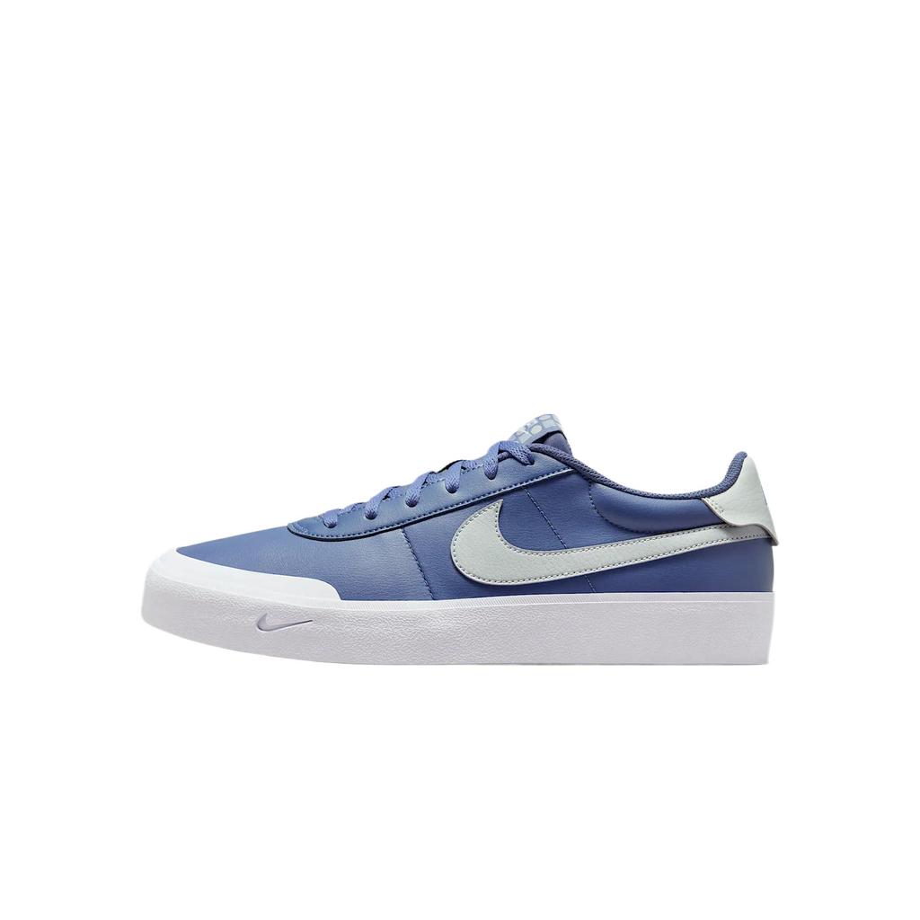 Nike Court Shot Diffused Blue Cement Grey Men Sneakers White Pure-Platinum FQ8146-400