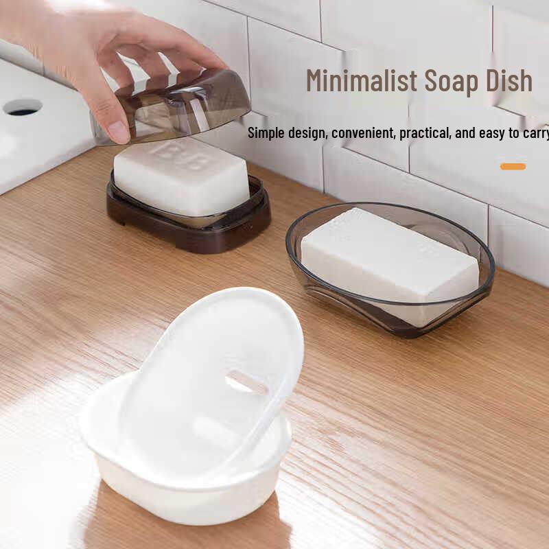 Camellia Sail Round Soap Box