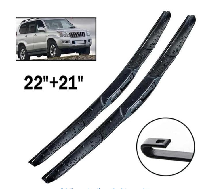 

Для Toyota Prado J 120 J120 2003-2008 22 + 21 Дворники Toyota Prado J 120 J120 2003-2008 22+21