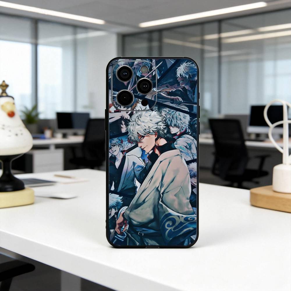 G-Gintama G-Gintoki S-Sakata-es Phone Case Silicone Soft For IPhone 17 16 15 14 13 12 11 X XR Plus Pro Max Plus