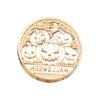 Wax Seal Stamp Head Halloween Sealing Wax Stamp 25mm Brass-Fire Paint Seal Head for Card Wedding Party Invitation-Decor