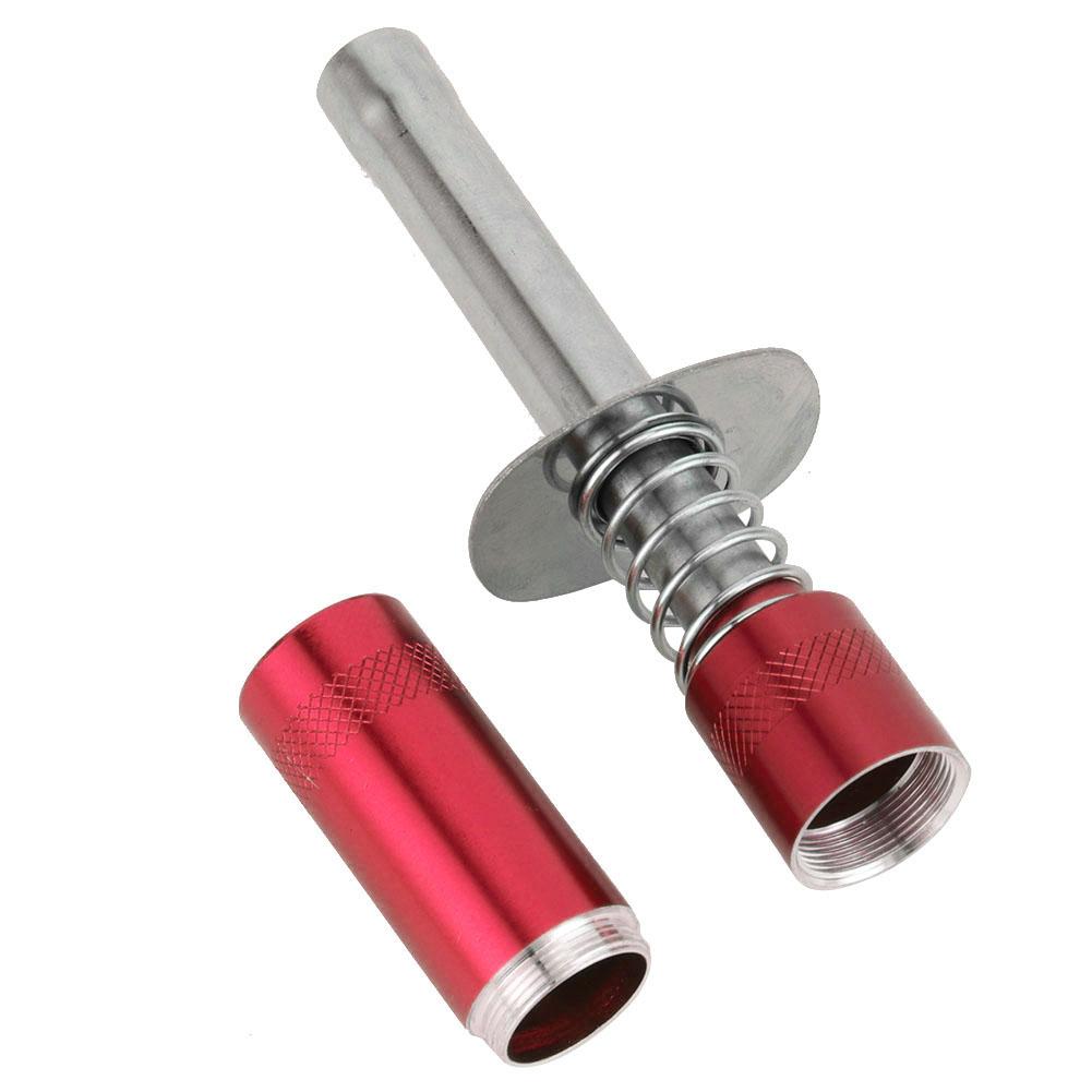 Glow Plug Igniter Aluminum Alloy 1 10 RC Accessory Fit for HSP 80103 Oil TrucksRed