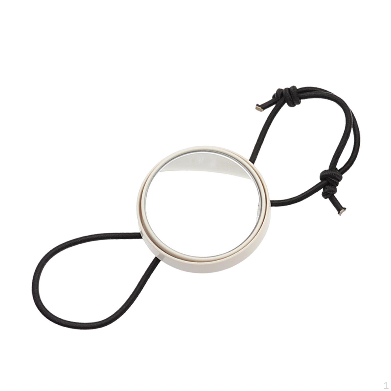 

Diving Mirror Lightweight Professional Equipment Mirroring for Cave Underwater Small белый