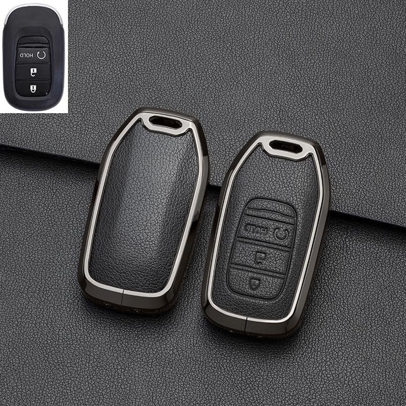 Honda 11th Gen Civic, Inspire, Breeze, CR-V, Accord Metal Key Case