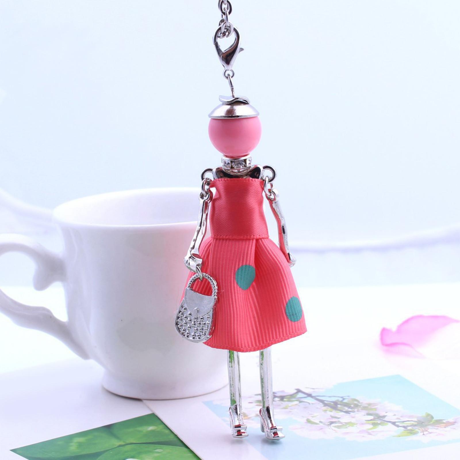 

Креативное ожерелье, подвеска в виде гуманоида для маленькой девочки, цепочка для свитера One Size шафрановый