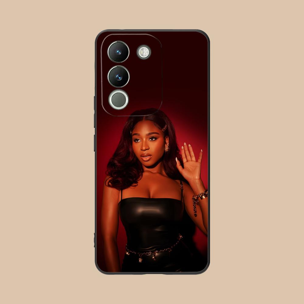 Normani Kordei Matte TPU Mobile Phone Case for VIVO Y77 76 75 74 73 72 58 56 55 51 50 38 36 Y19 Y18 Y03 Y01 5G Colorful Cover