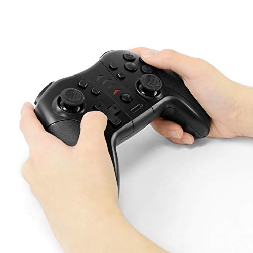 Wireless Controller for Nintendo Switch "hg Wireless Battlepad Turbo Prosw  Black " - Switch