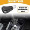 Gear Shift Knob Car Inner Gear Shifter Knob for Toyota Yaris 2004-2018 Gray