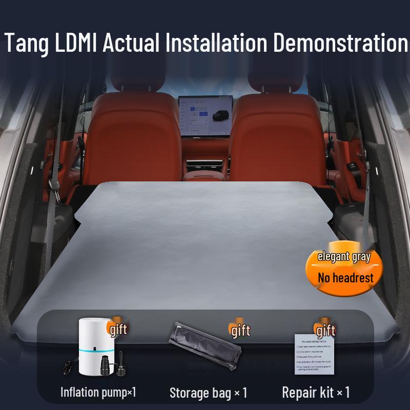 BYD Tang Car Mattress: Inflatable Bed for Rear Seat or Trunk Sleeping