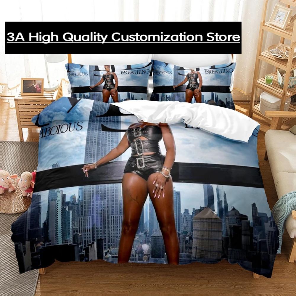 New Mary J. Blige Bedding Set Single Twin Full Queen King Size Bed Set Adult Boy Bedroom Duvetcover Sets Anime Parure De Lit Bed