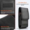 RSINC Handytasche für Männer mit Gürtelclip-Tasche für iPhone 14 Plus, 14 Pro 6,8" Schwarz B0BNKV84VP