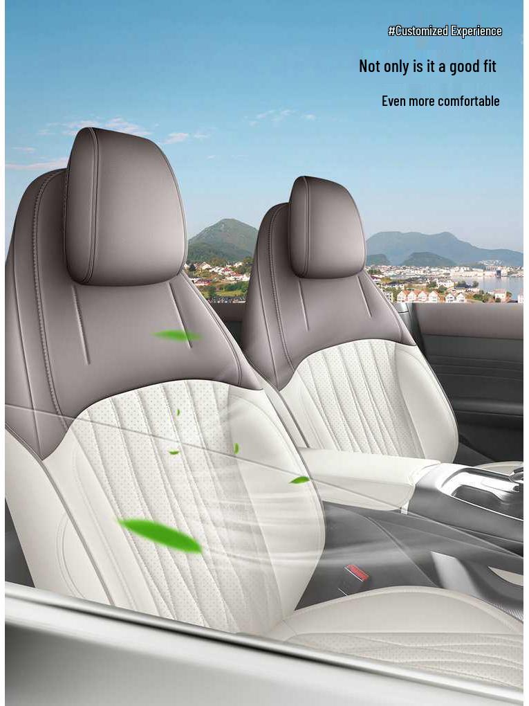 Changan 4th Gen Eado Seat Covers: All-Season, Full-Coverage for 26 Models