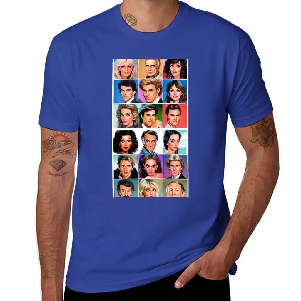 ORIGINAL DYNASTY CAST T-Shirt animal prinfor boys quick drying oversized t shirts for men