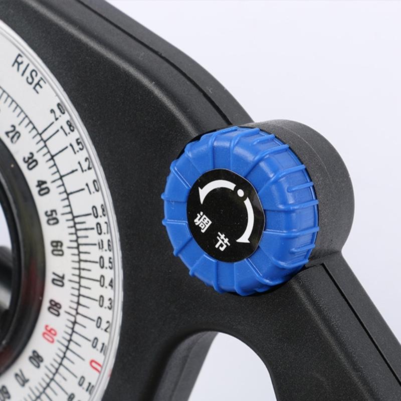 Precisions Gradients Measurement Instrument Featuring High visibilities  marking  Slope Measuring Tool for Engineering W