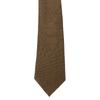 Used LOUIS VUITTON tie Monogram silk Brown suit