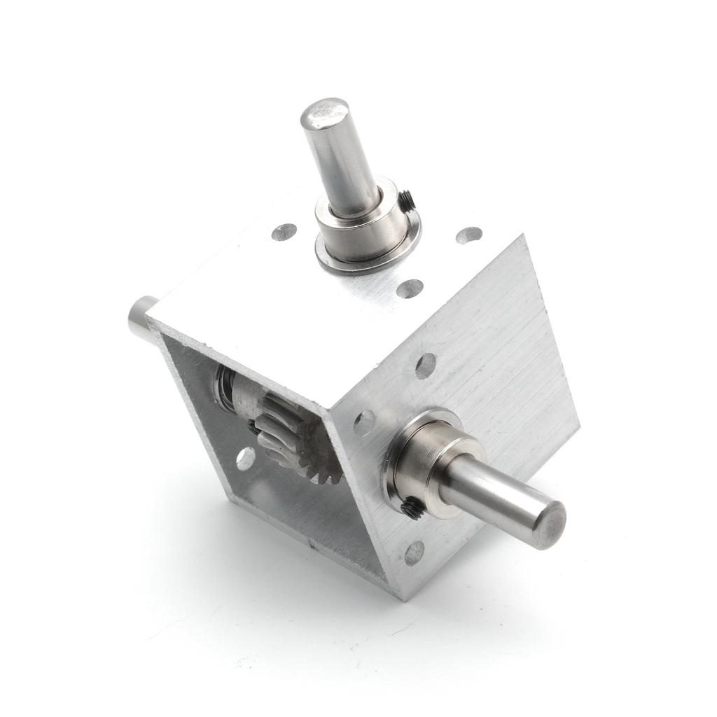 1:20 8MM High Torque Metal Gearbox Worm Gear Reducer DIY Robot Toy Car Precision Gear Ratio For Enhanced Performance