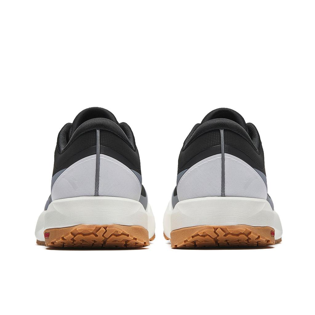 Anta Wind And Rain Dual Purpose Leather Rubber Sole Lightweight Durable Low Top Casual City Commuting Running Shoes Men Sneaker 912615556-10