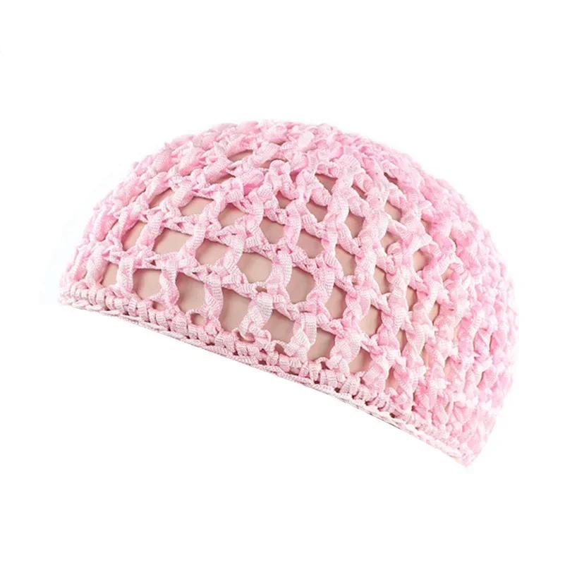 New Hair Accessories Crochet Styling Tool Mesh Hair Net Sleeping Cover Turbans Hair Care Cap Wigs Mesh Women's Sports Leisure