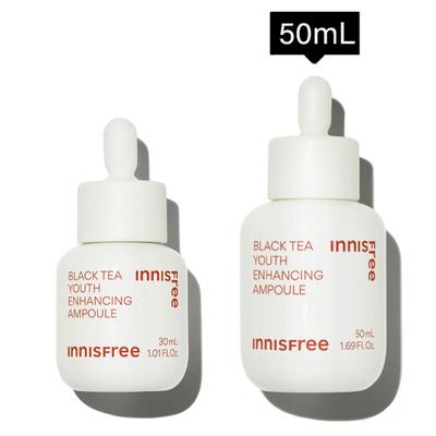 Black Tea Youth Enhancing Ampoule 30mL/50mL (7 Options) Cosmetics from Korea