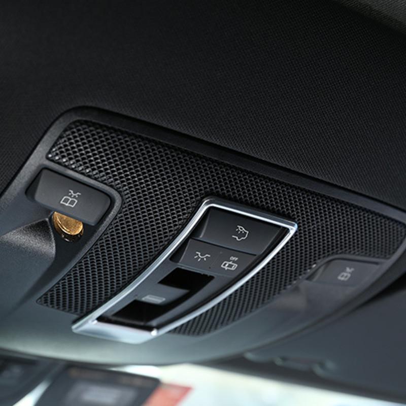 Car Sunroof Switch Frame Cover Protective Trim For Mercedes Benz A B CLA GLA Class W176 A180 C117 X156 Auto