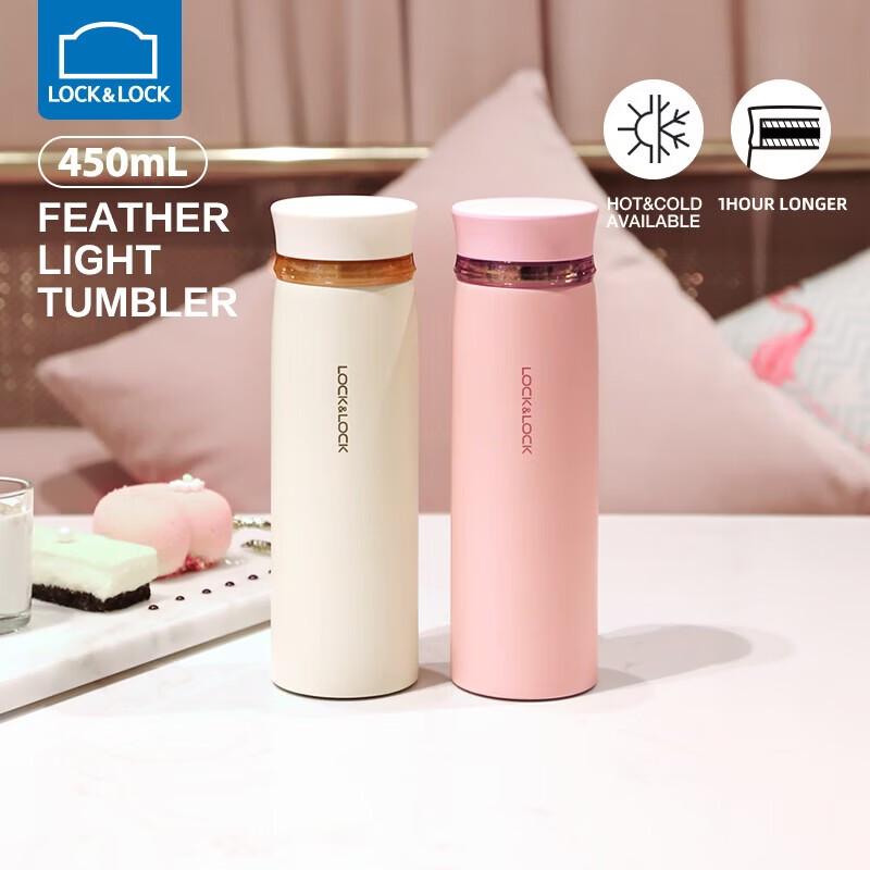 Lock&Lock Fete Series Lightweight Insulated Water Bottle