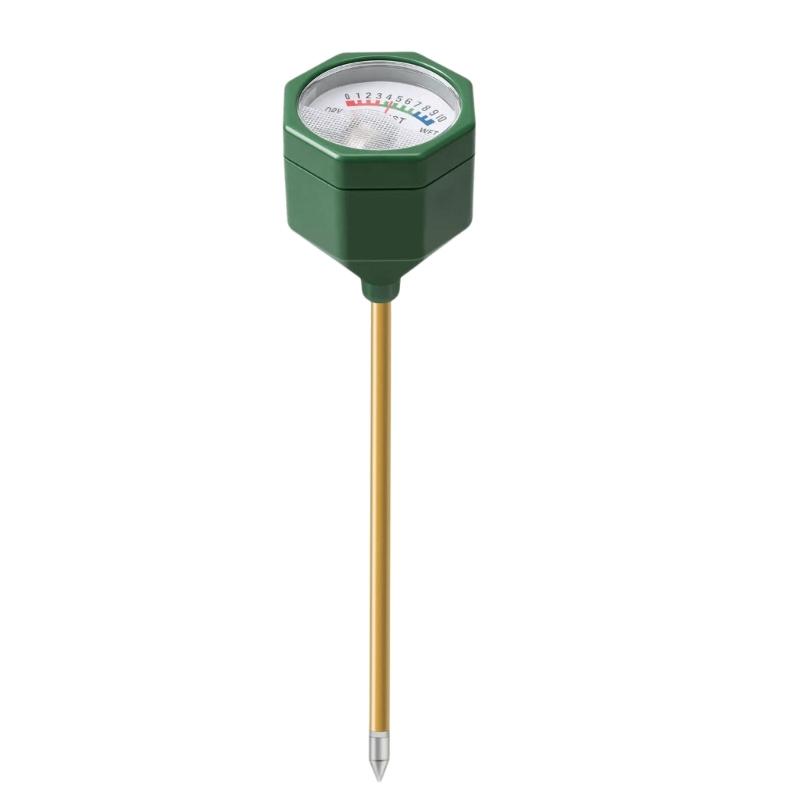 Efficient Single Pin Soil Tester Essential Tool For Garden Enthusiasts Crop Growers Indoor Outdoor Soil Moisture Meter