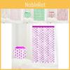 Meter 2 Eyecatching Snowflake Rain Curtain Available In Multiple Colors Festive