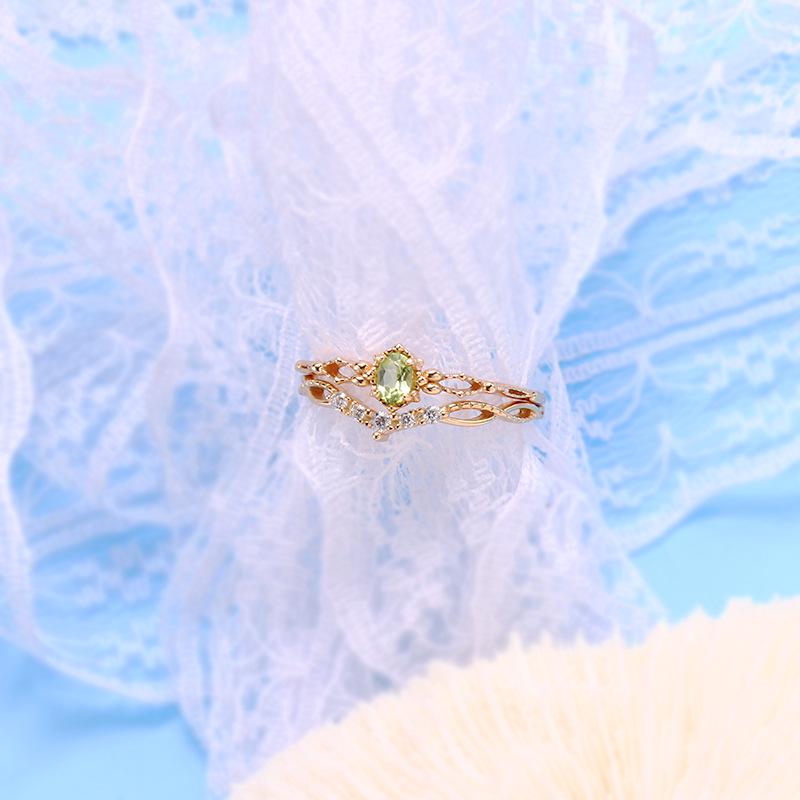 Anel Versátil Japonês em Zircônia em Forma de V: Prata de Lei 925 para um Look de Verão Elegante