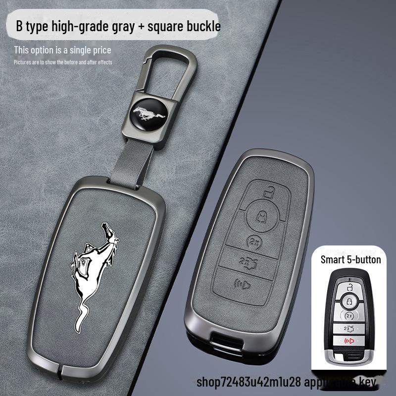 Kryt na klíč 2024 Mustang Mach-E Electric Horse: Špičková skořepinová přezka pro Ford Mustang.