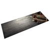 VidaXL Washable Kitchen Mat Wine Bottle, Non-Slip Doormat, Floor Mat, Mat In Front of Sink, Modern, 60x180 4005603