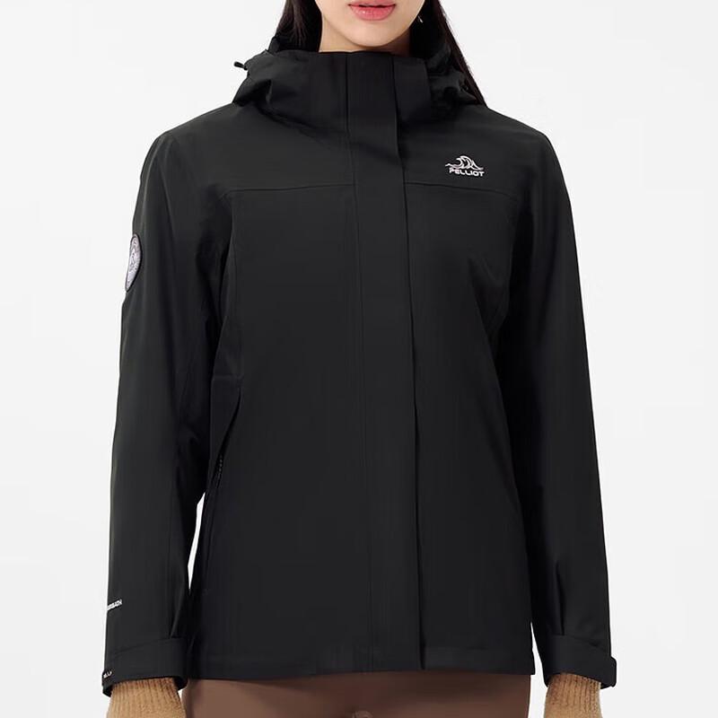 Pelliot Women s 3-in-1 Outdoor Hardshell Jacket XL